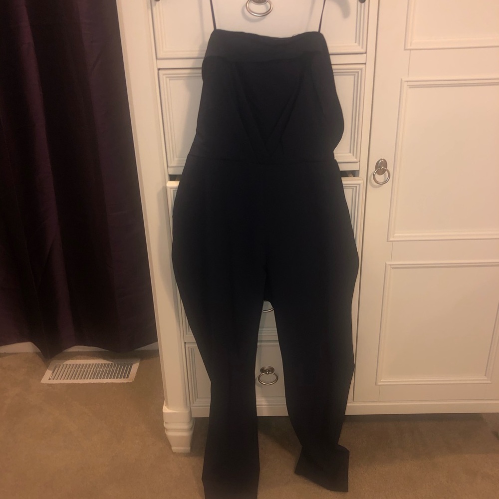 Classy Navy Blue Jumpsuit